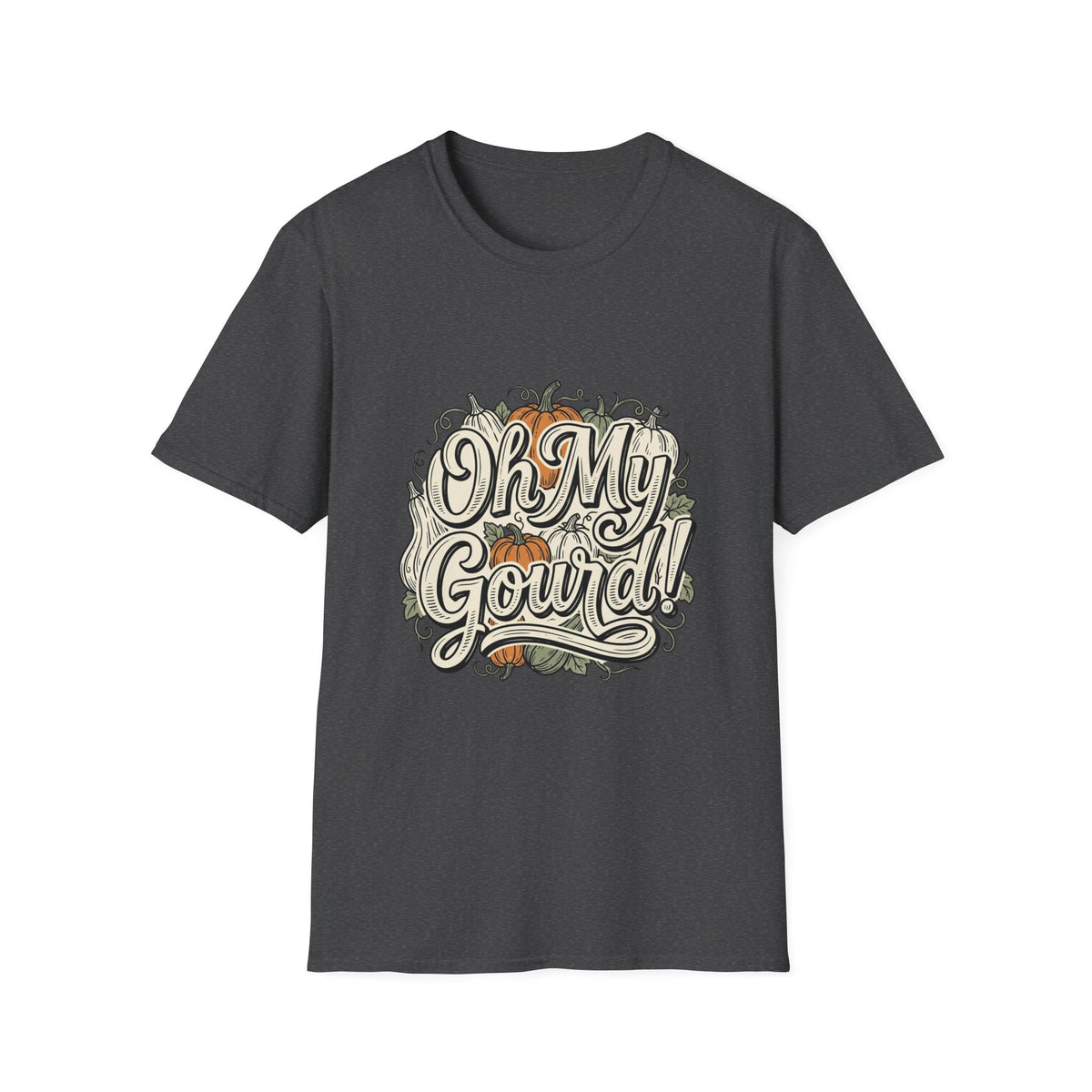 Oh My Gourd! Pumpkin Fall T-Shirt