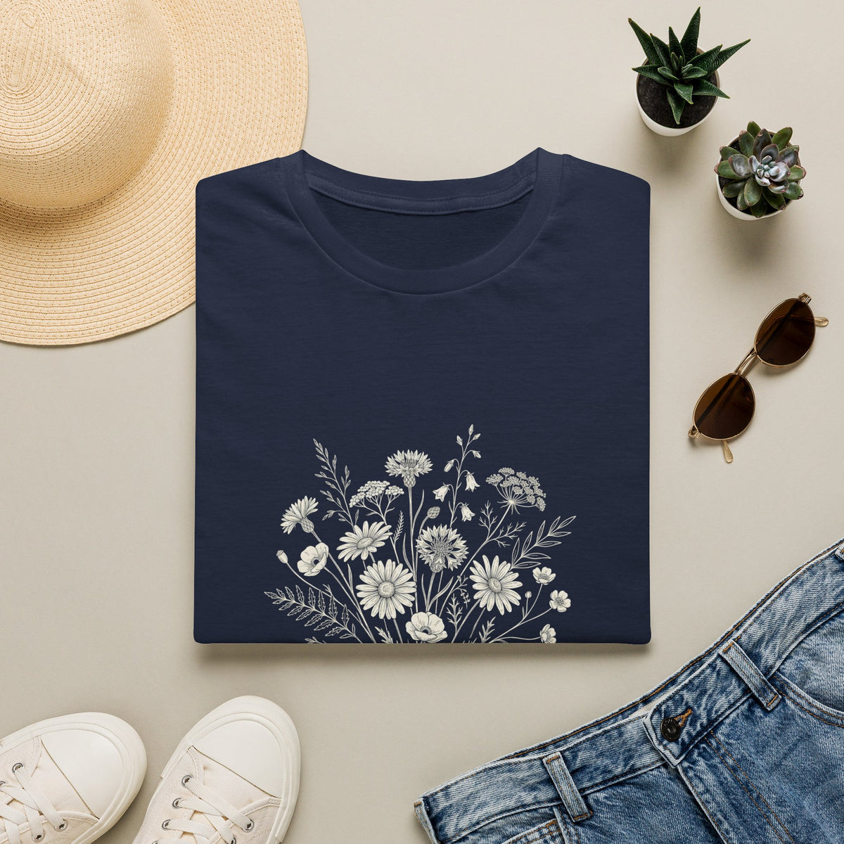 Consider the Wildflowers Faith T-shirt