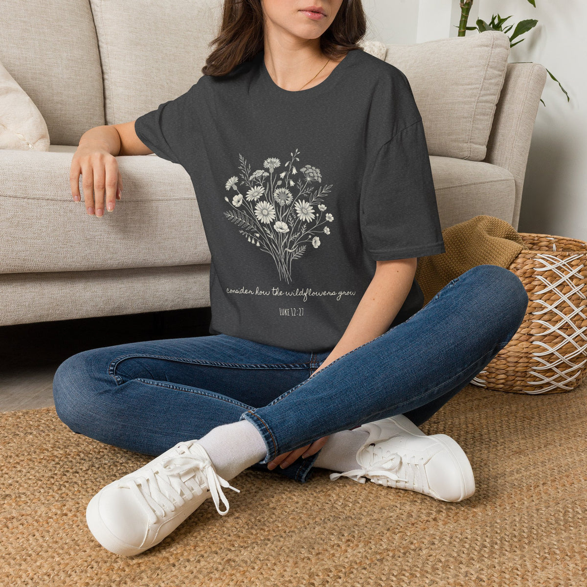 Consider the Wildflowers Faith T-shirt
