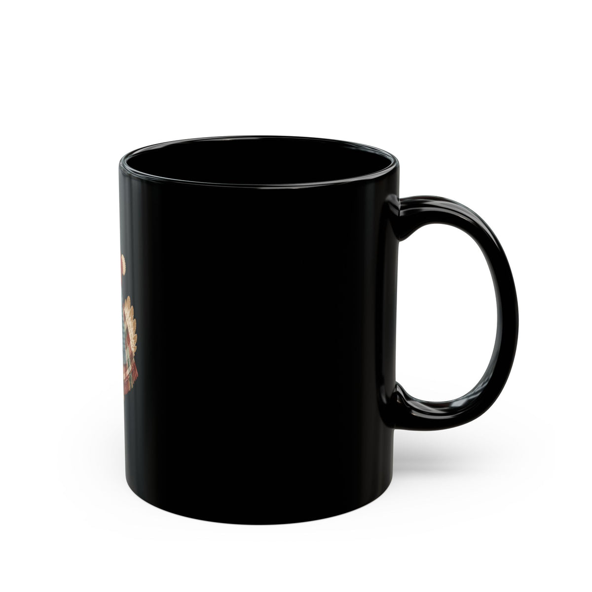 Cozy Chicken Holding Coffee Mug — 11oz/15oz