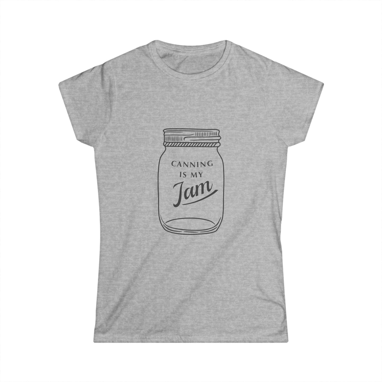 Women's Softstyle Tee Grey