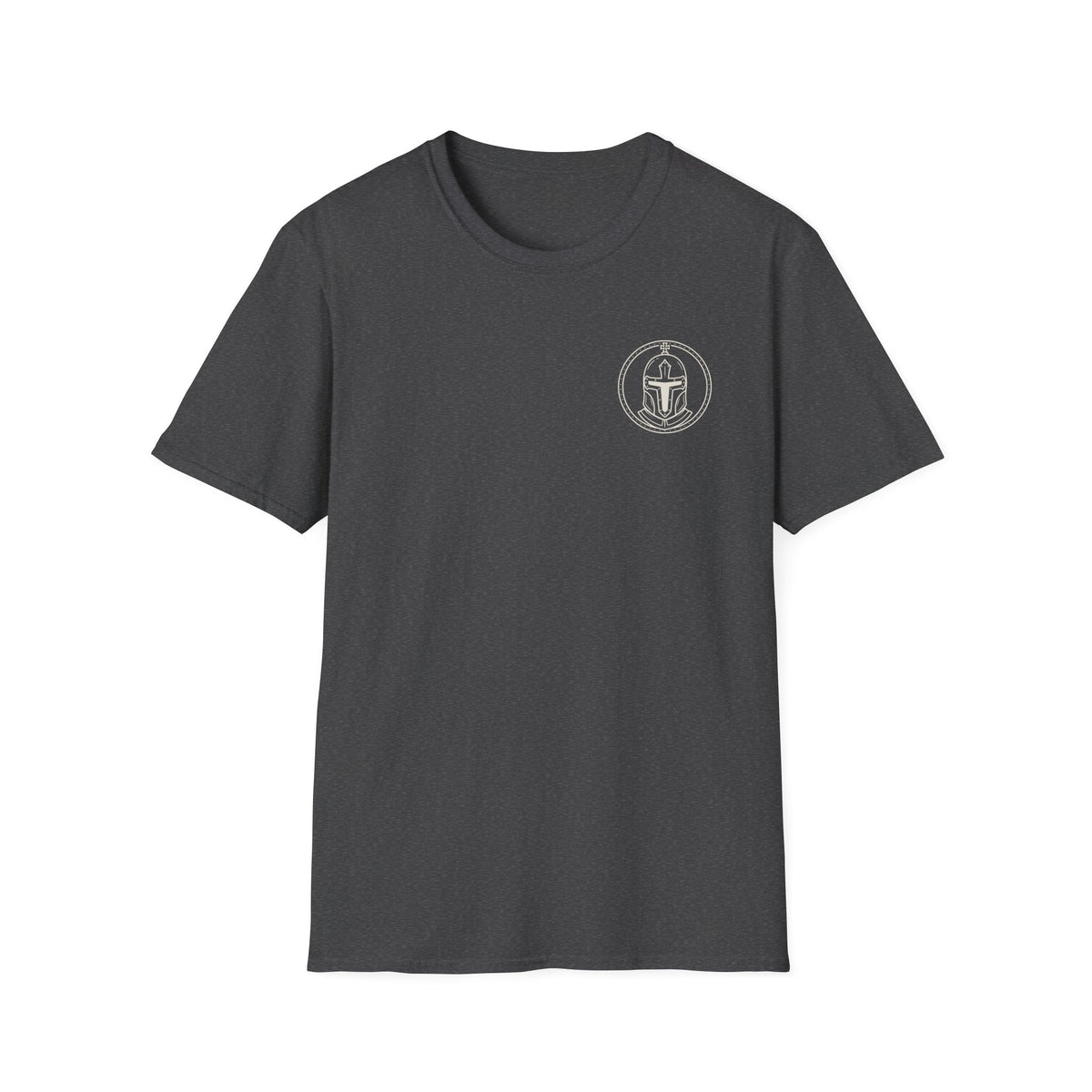 Crusader Faith Verse T‑Shirt Isaiah 54:17