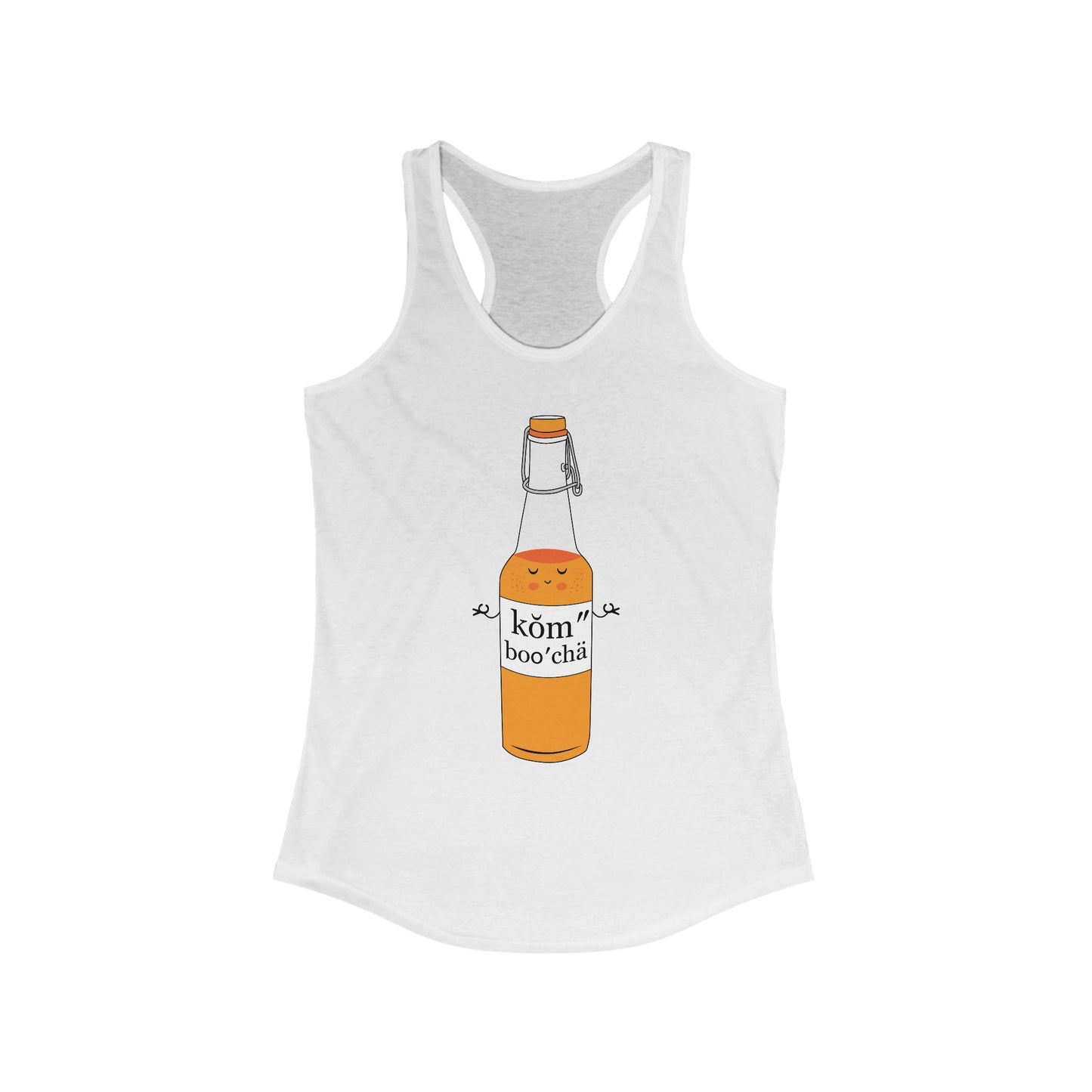 Kom Bucha Women's Ideal Racerback Tank