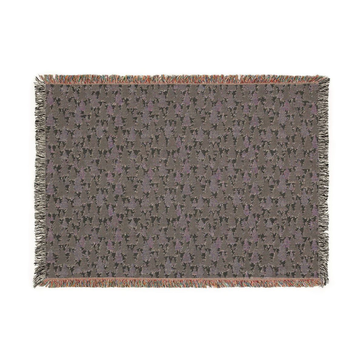 Rustic Woven Blanket – Cozy Textured Throw