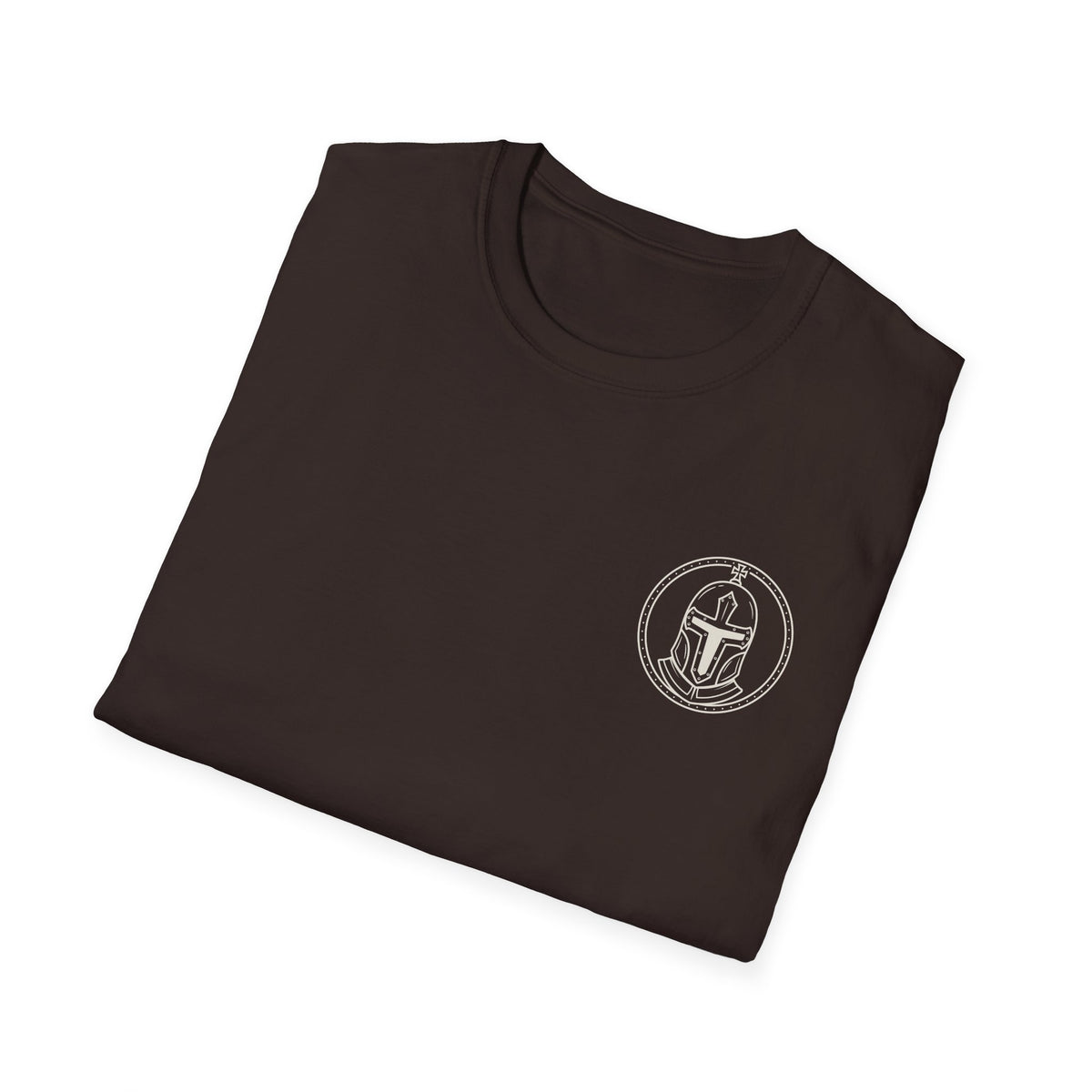 Crusader Faith Verse T‑Shirt Isaiah 54:17