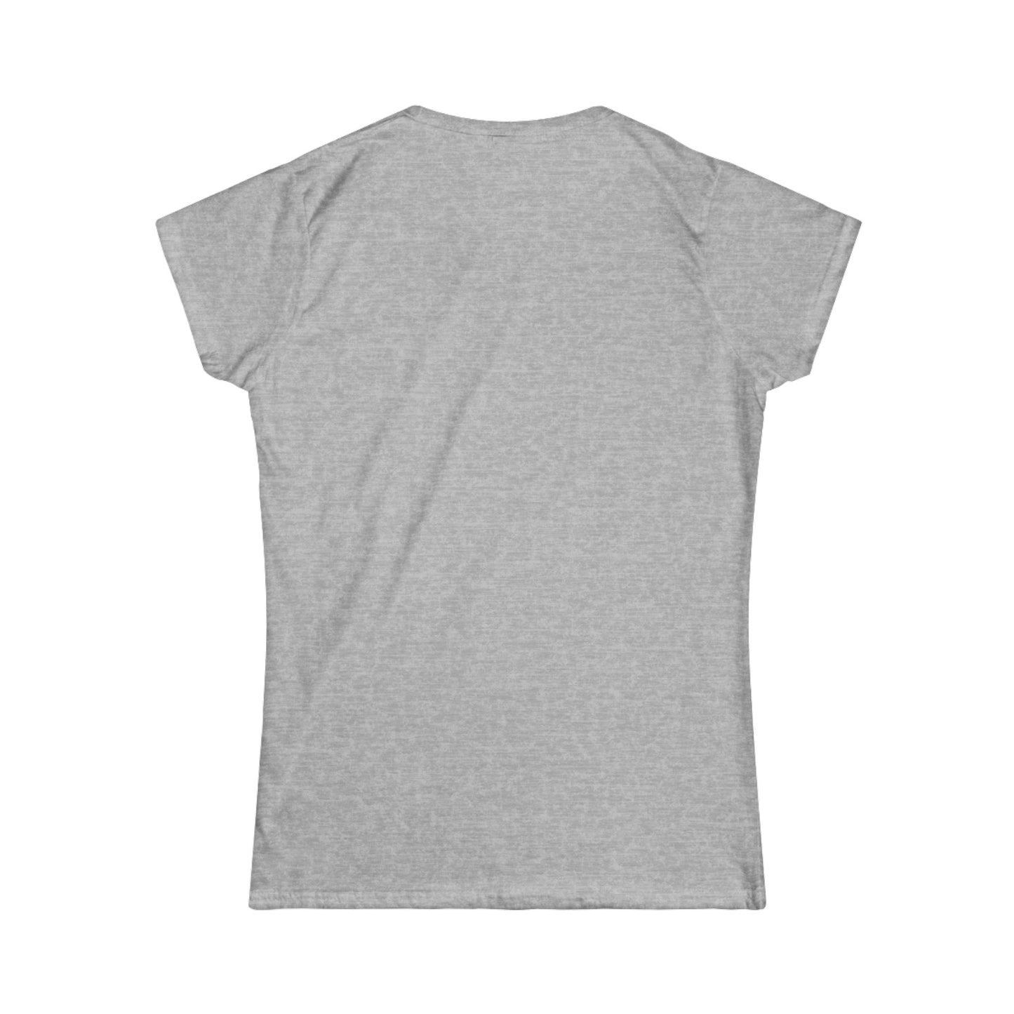 Women's Softstyle Tee Grey