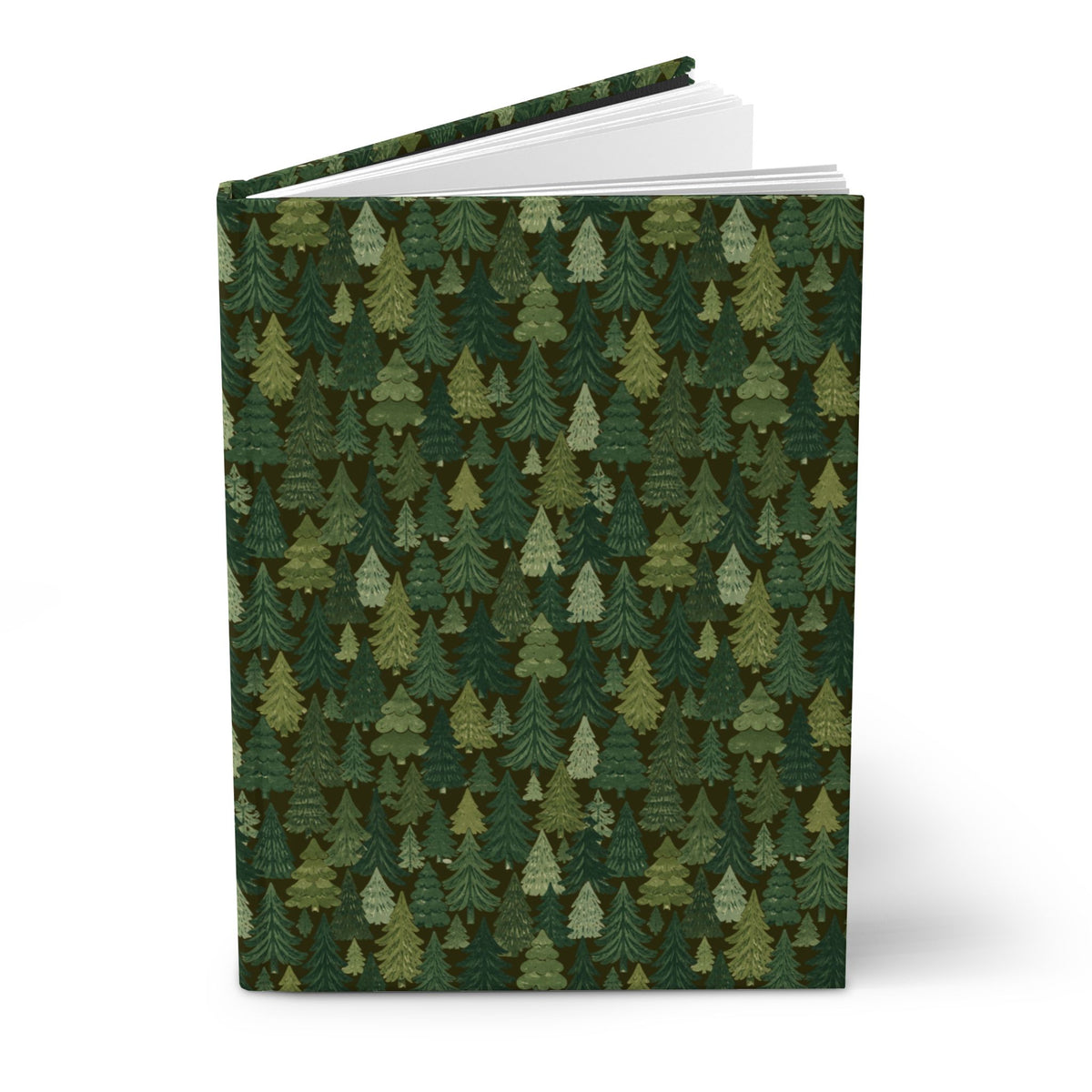 Evergreen Forest Hardcover Journal