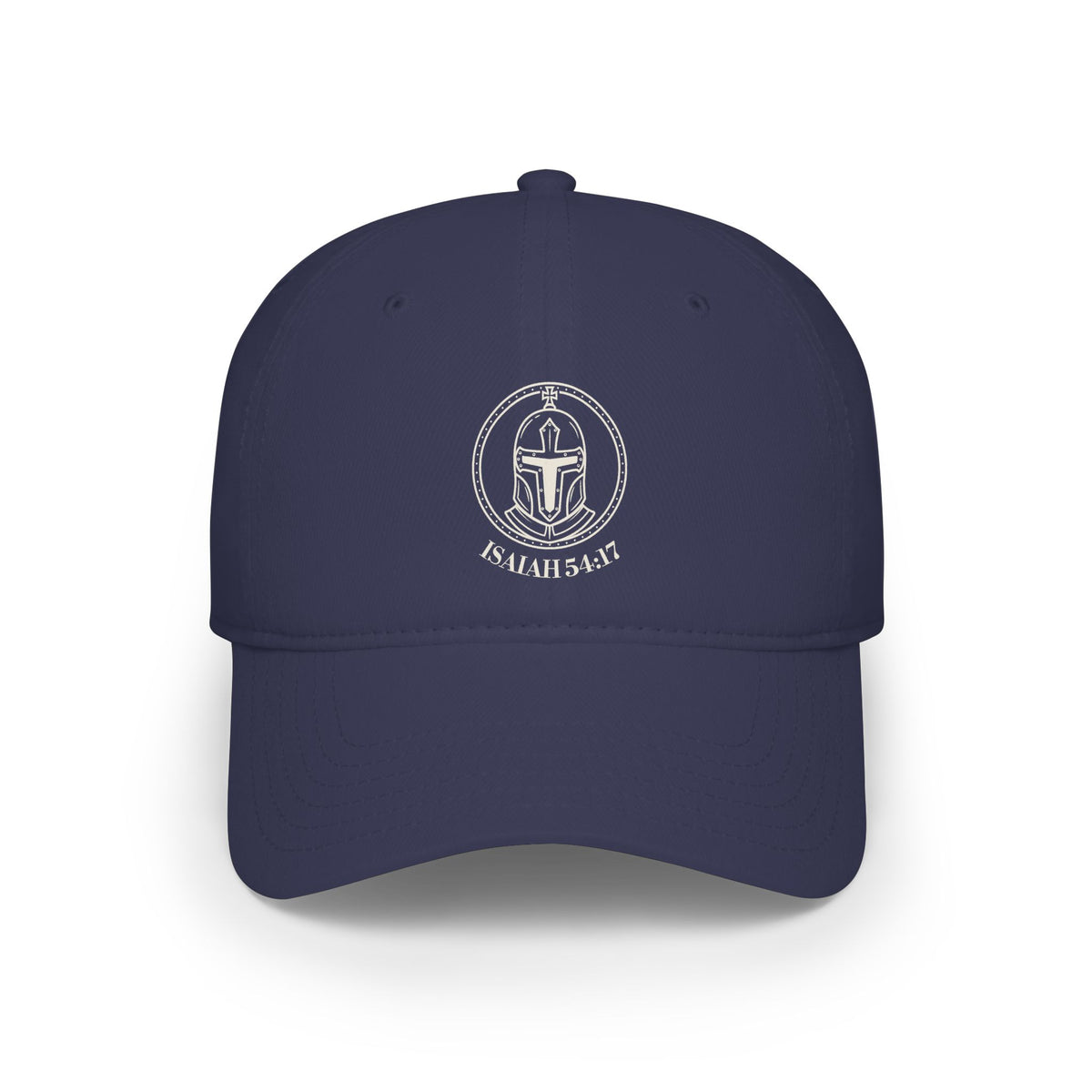 Isaiah 54:17 Embroidered Low Profile Hat