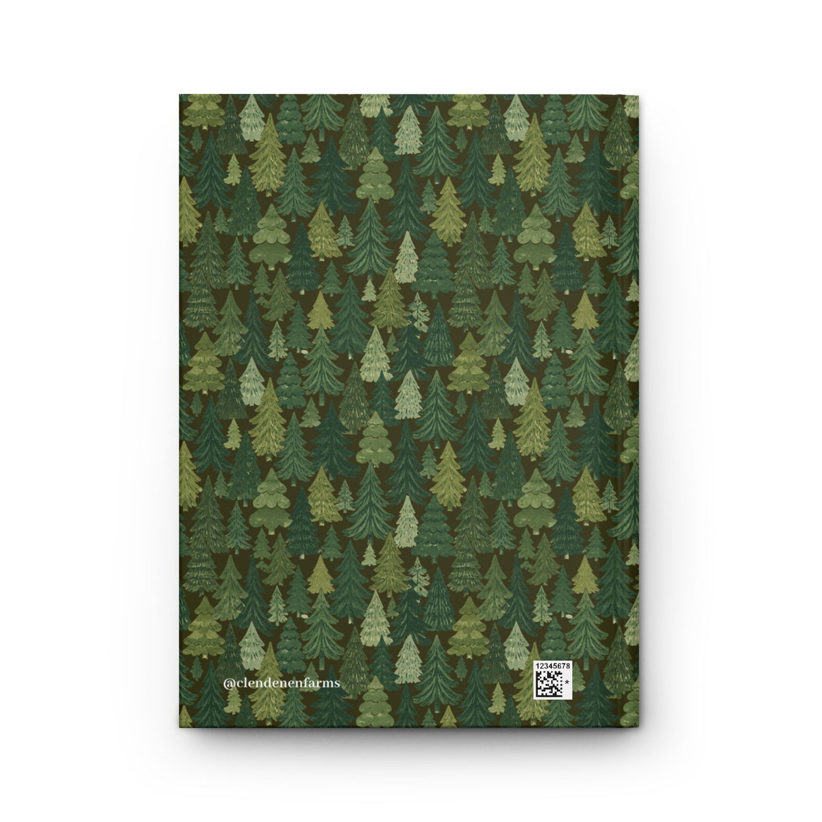 Evergreen Forest Hardcover Journal