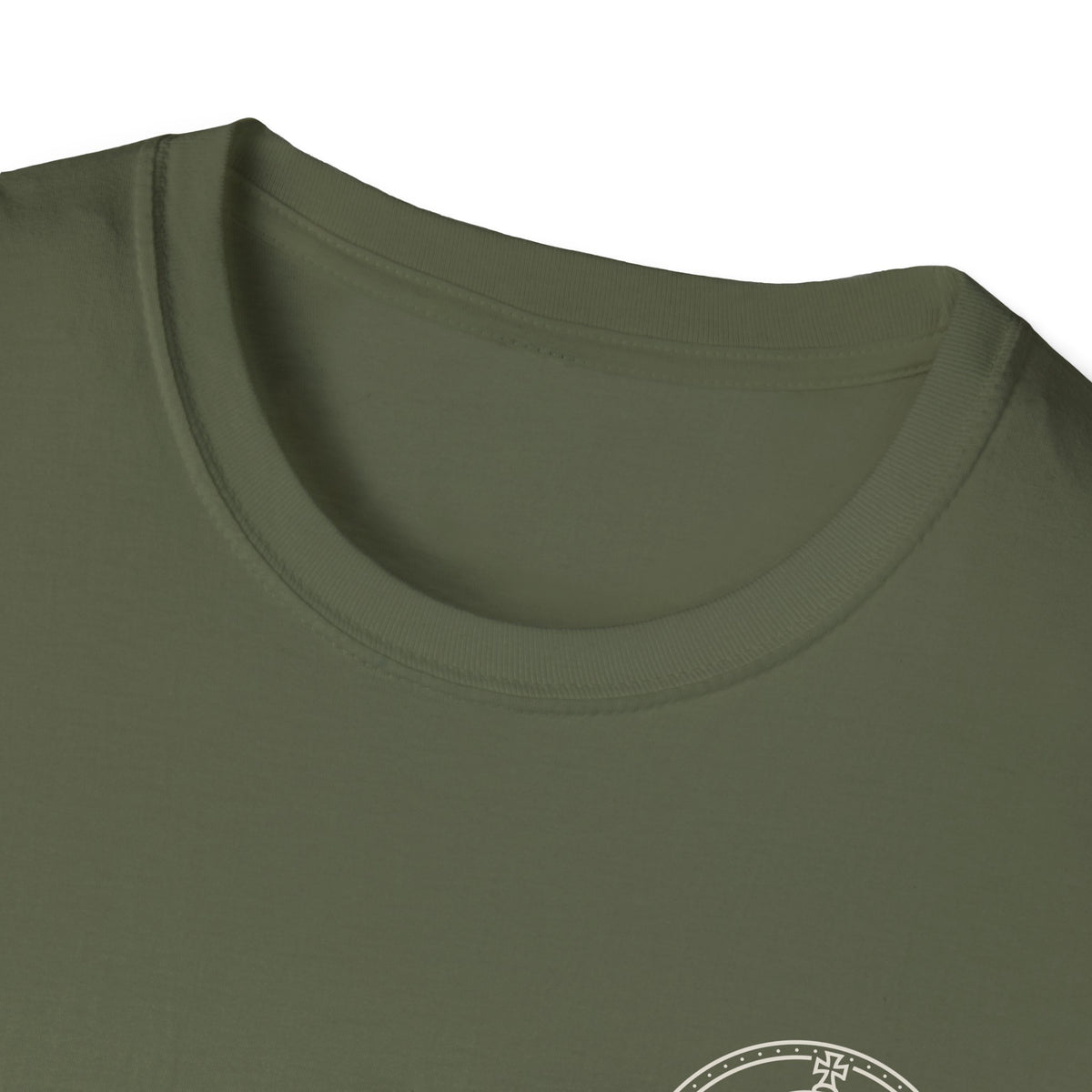 Crusader Faith Verse T‑Shirt Isaiah 54:17