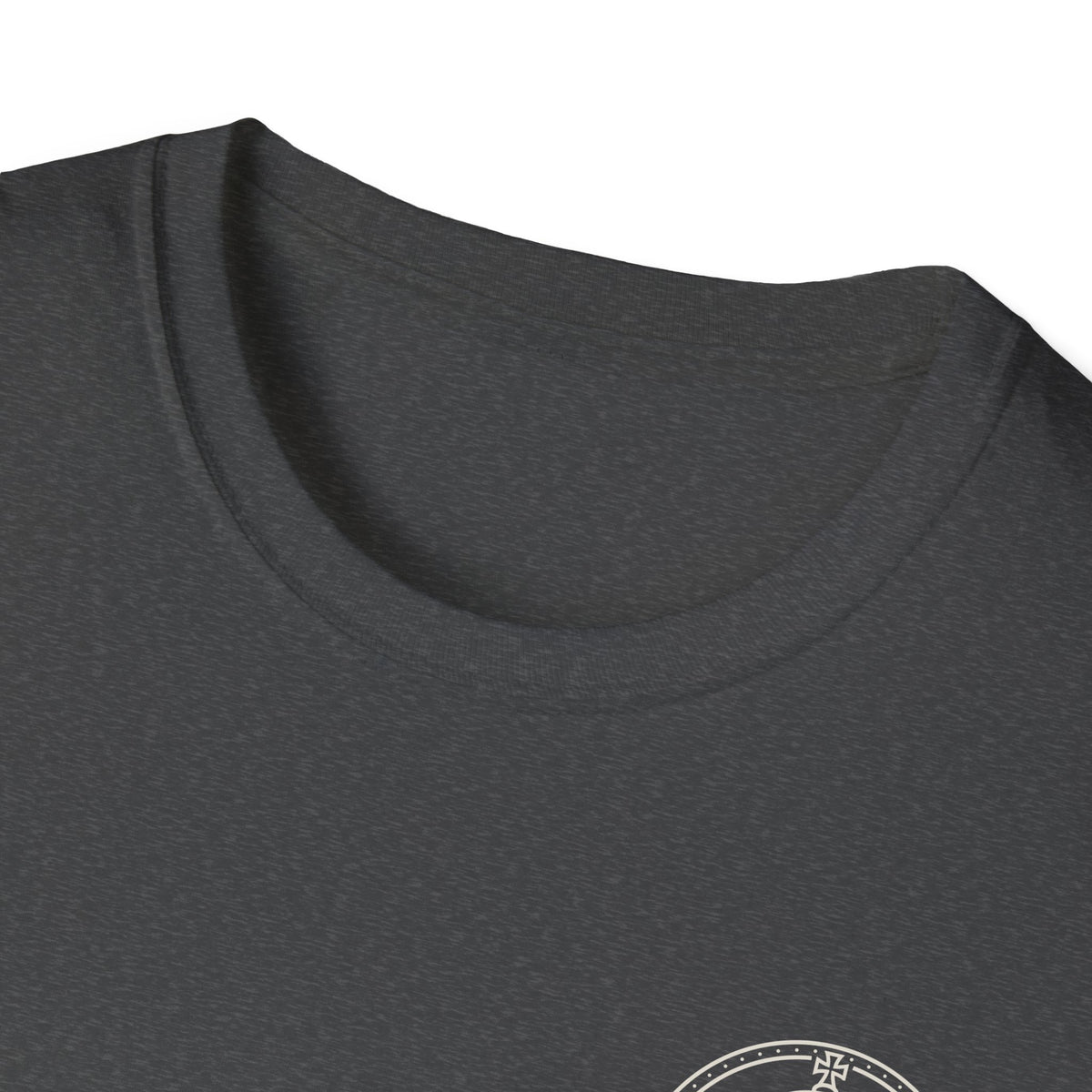 Crusader Faith Verse T‑Shirt Isaiah 54:17