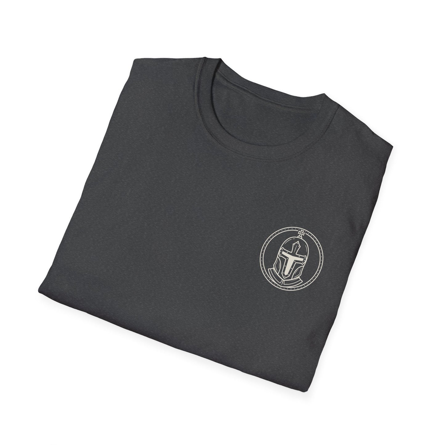 No Weapon Faith Verse T‑Shirt — Isaiah 31:7 Inspirational Christian Tee
