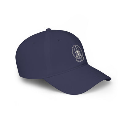 Isaiah 54:17 Embroidered Low Profile Hat