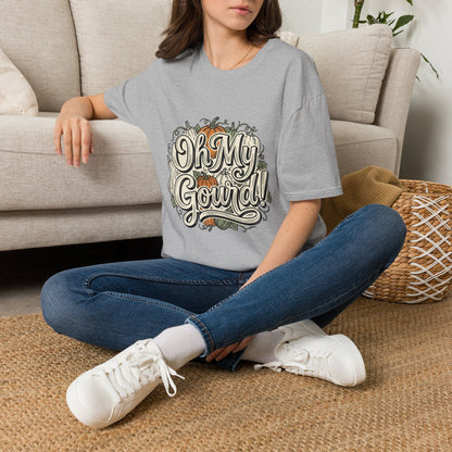 Oh My Gourd! Pumpkin Fall T-Shirt
