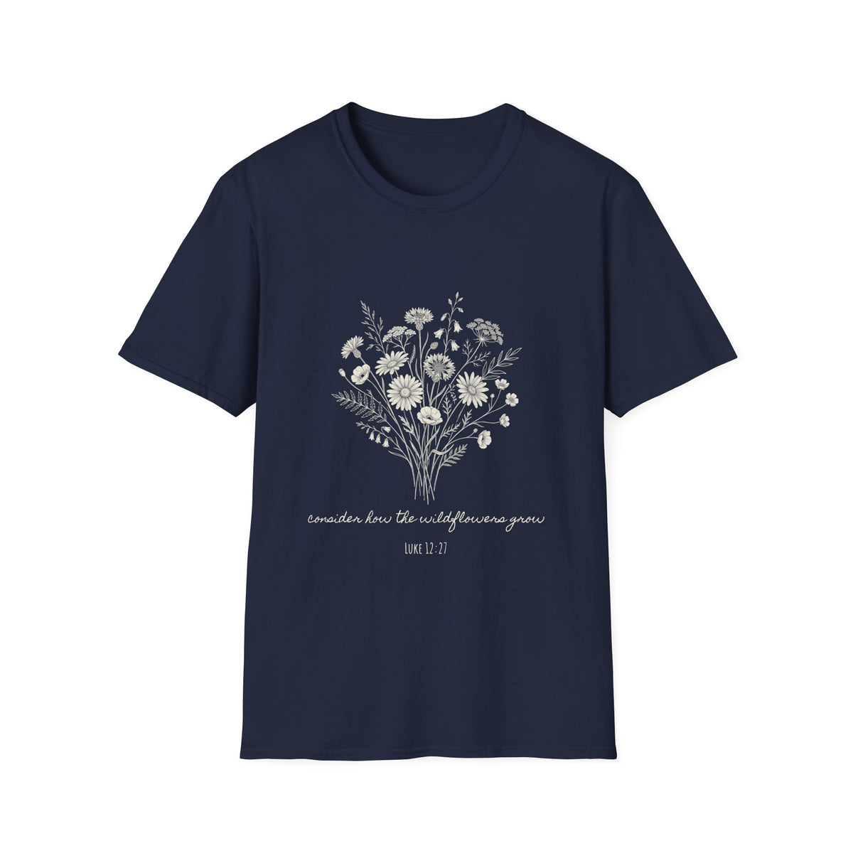 Consider the Wildflowers Faith T-shirt