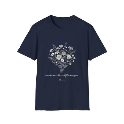 Consider the Wildflowers Faith T-shirt