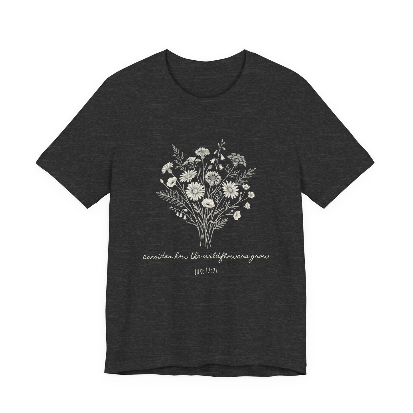 Wildflower Faith T-shirt