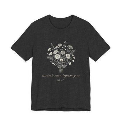 Wildflower Faith T-shirt