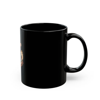 Cozy Chicken Holding Coffee Mug — 11oz/15oz