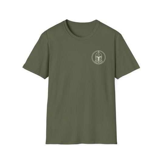 No Weapon Faith Verse T‑Shirt — Isaiah 31:7 Inspirational Christian Tee