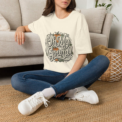 Oh My Gourd! Pumpkin Fall T-Shirt