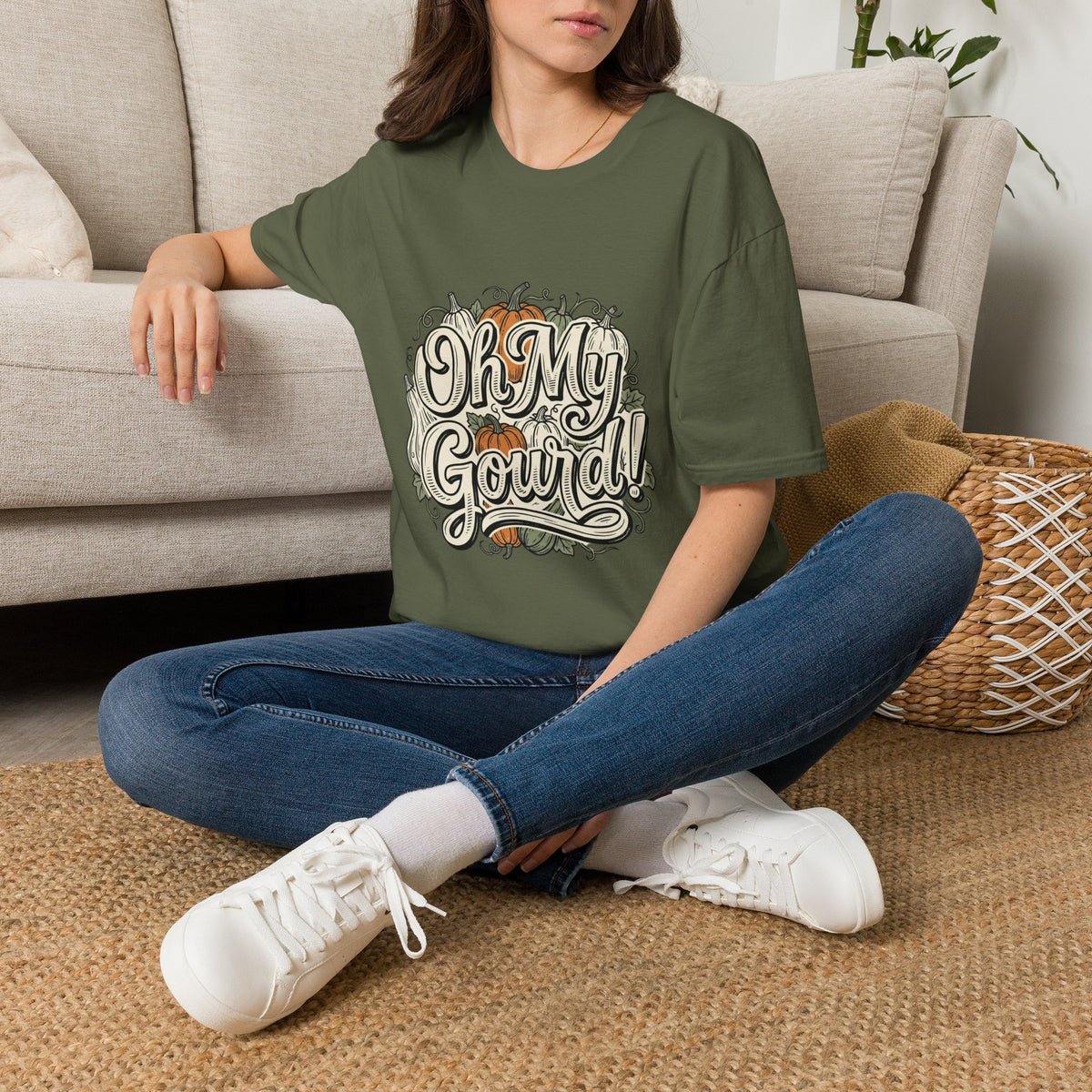 Oh My Gourd! Pumpkin Fall T-Shirt