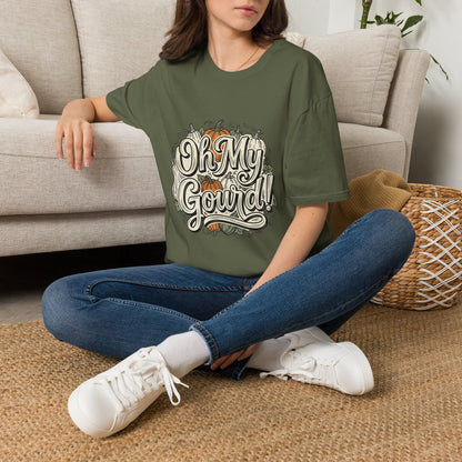 Oh My Gourd! Pumpkin Fall T-Shirt