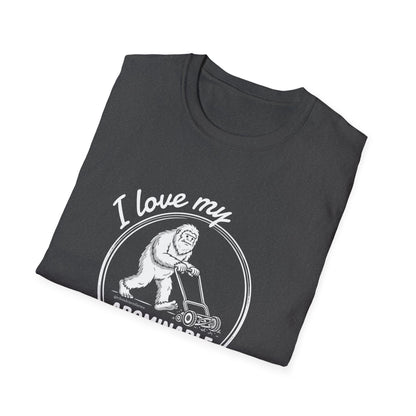 I Love My Mowman T‑Shirt