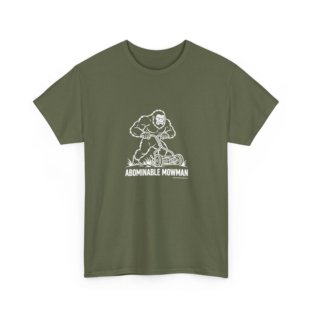 (Land Yeti) Abominabal Mowman T-Shirt