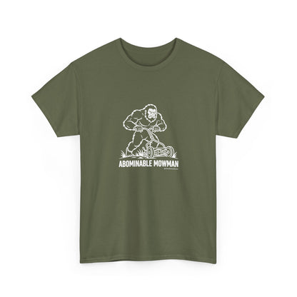 (Land Yeti) Abominabal Mowman T-Shirt