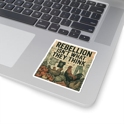 Rebellion Kiss-Cut Stickers