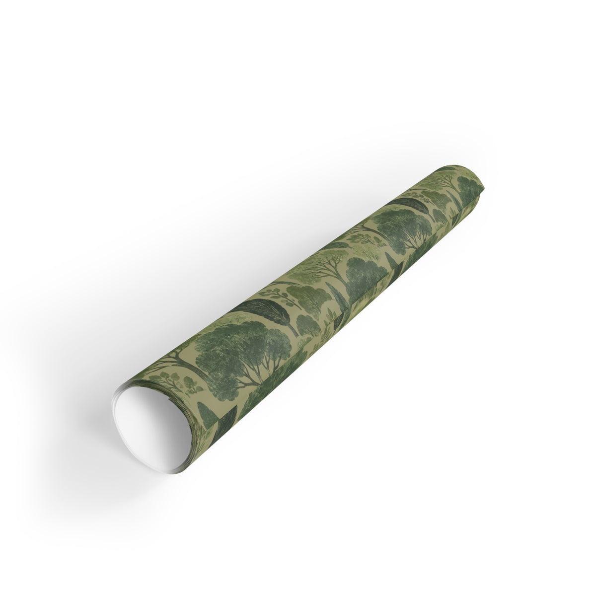 Botanical Forest Pattern Gift Wrapping Paper Roll