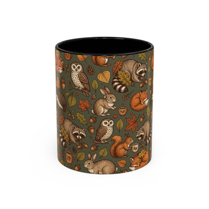 Fall Friends Coffee Mug (11, 15oz)