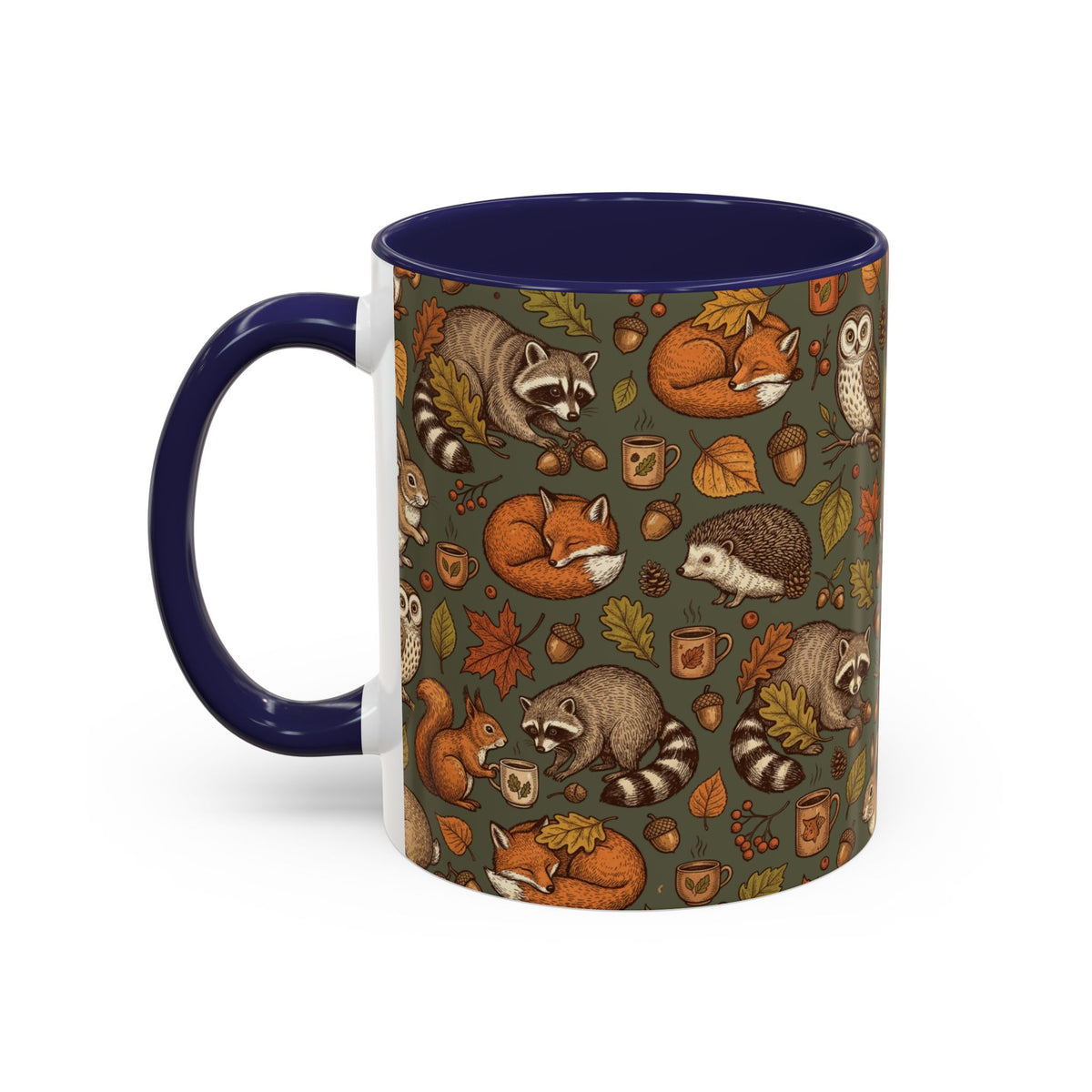 Fall Friends Coffee Mug (11, 15oz)