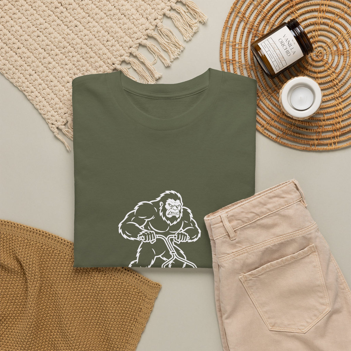 (Land Yeti) Abominabal Mowman T-Shirt