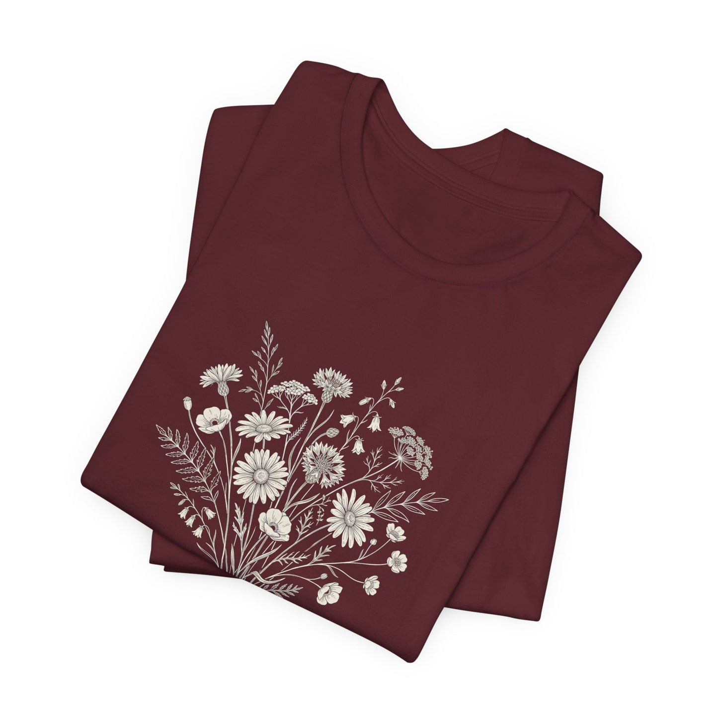 Wildflower Faith T-shirt