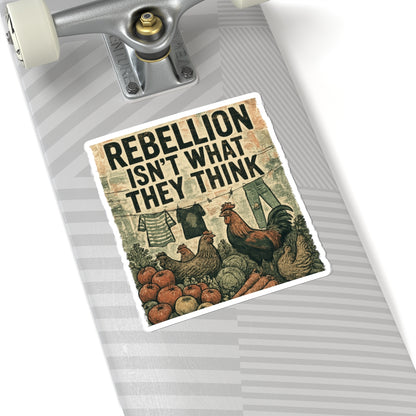 Rebellion Kiss-Cut Stickers