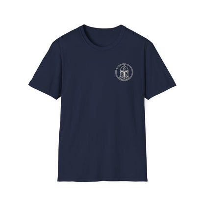 Crusader Faith Verse T‑Shirt Isaiah 54:17