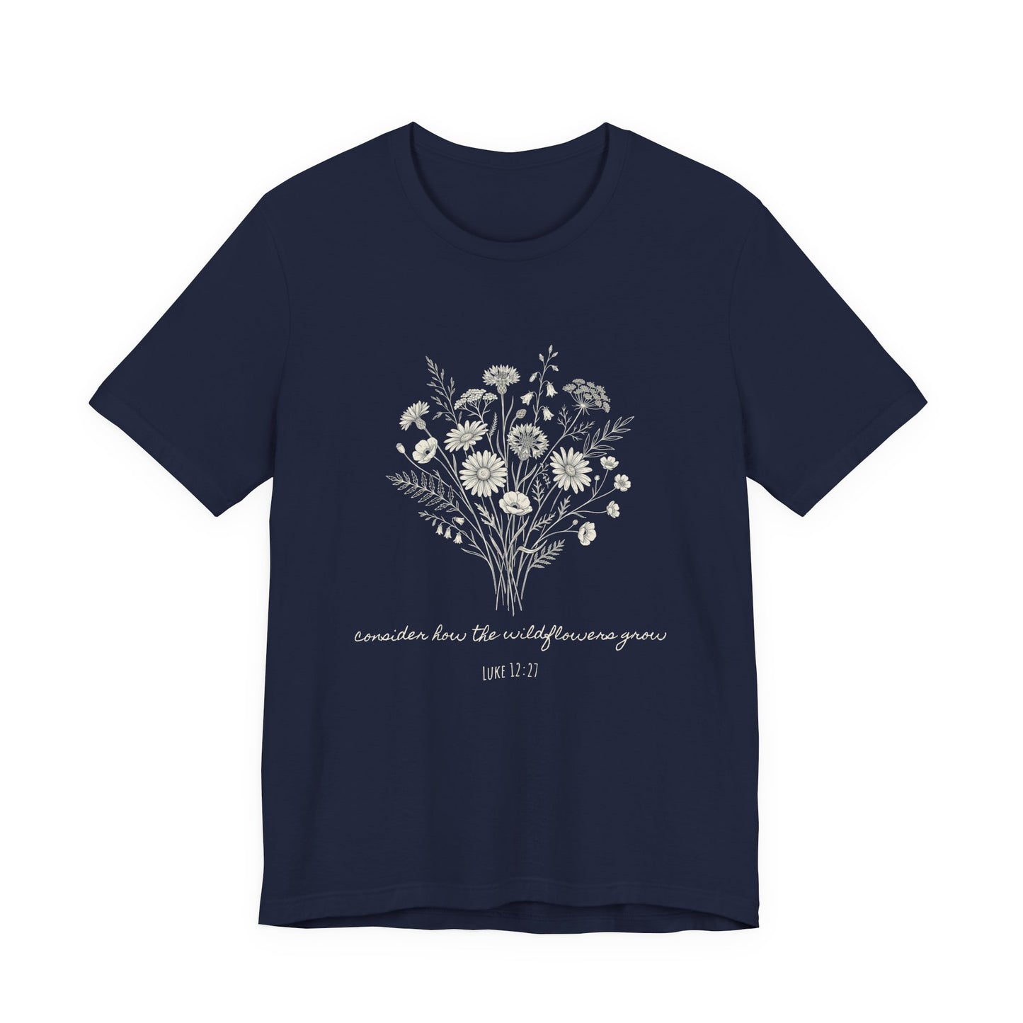 Wildflower Faith T-shirt