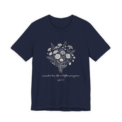 Wildflower Faith T-shirt