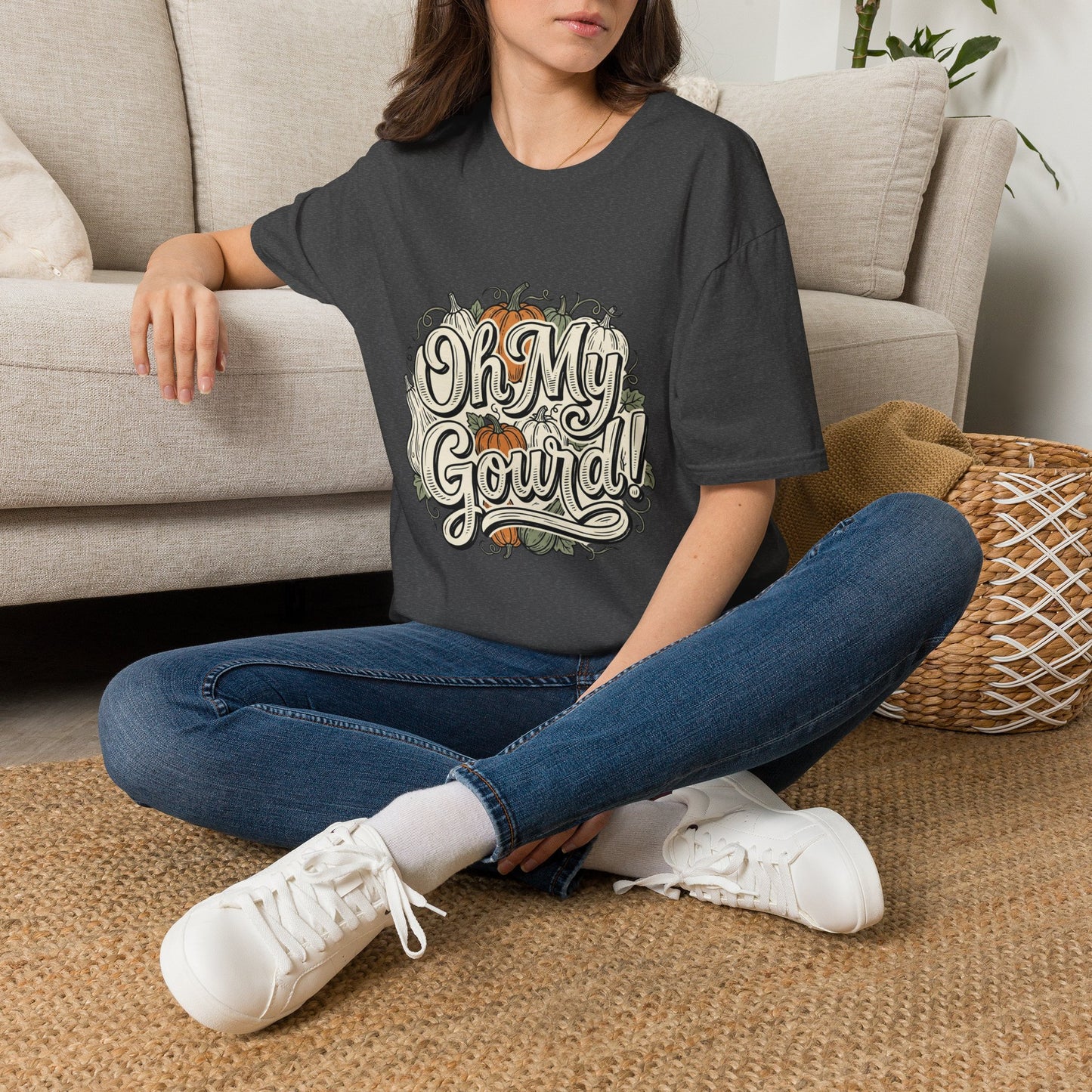 Oh My Gourd! Pumpkin Fall T-Shirt