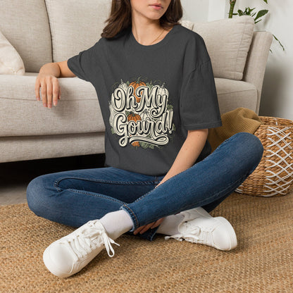 Oh My Gourd! Pumpkin Fall T-Shirt