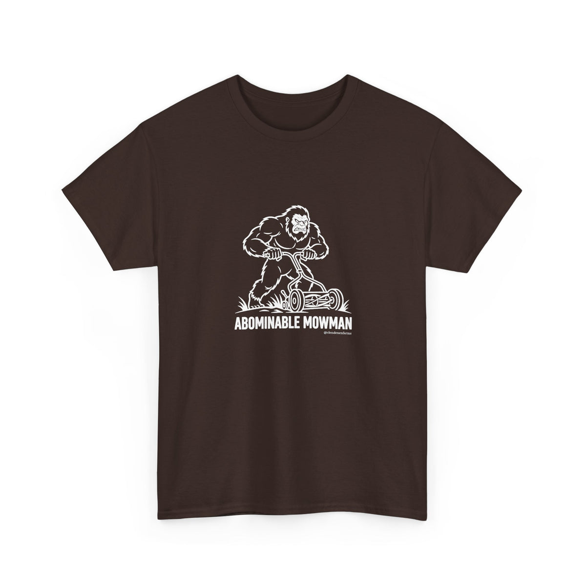 (Land Yeti) Abominabal Mowman T-Shirt
