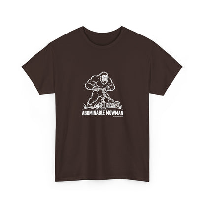 (Land Yeti) Abominabal Mowman T-Shirt