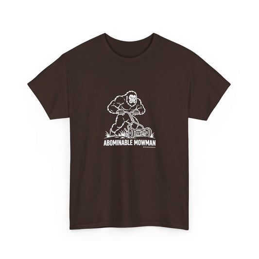 (Land Yeti) Abominabal Mowman T-Shirt