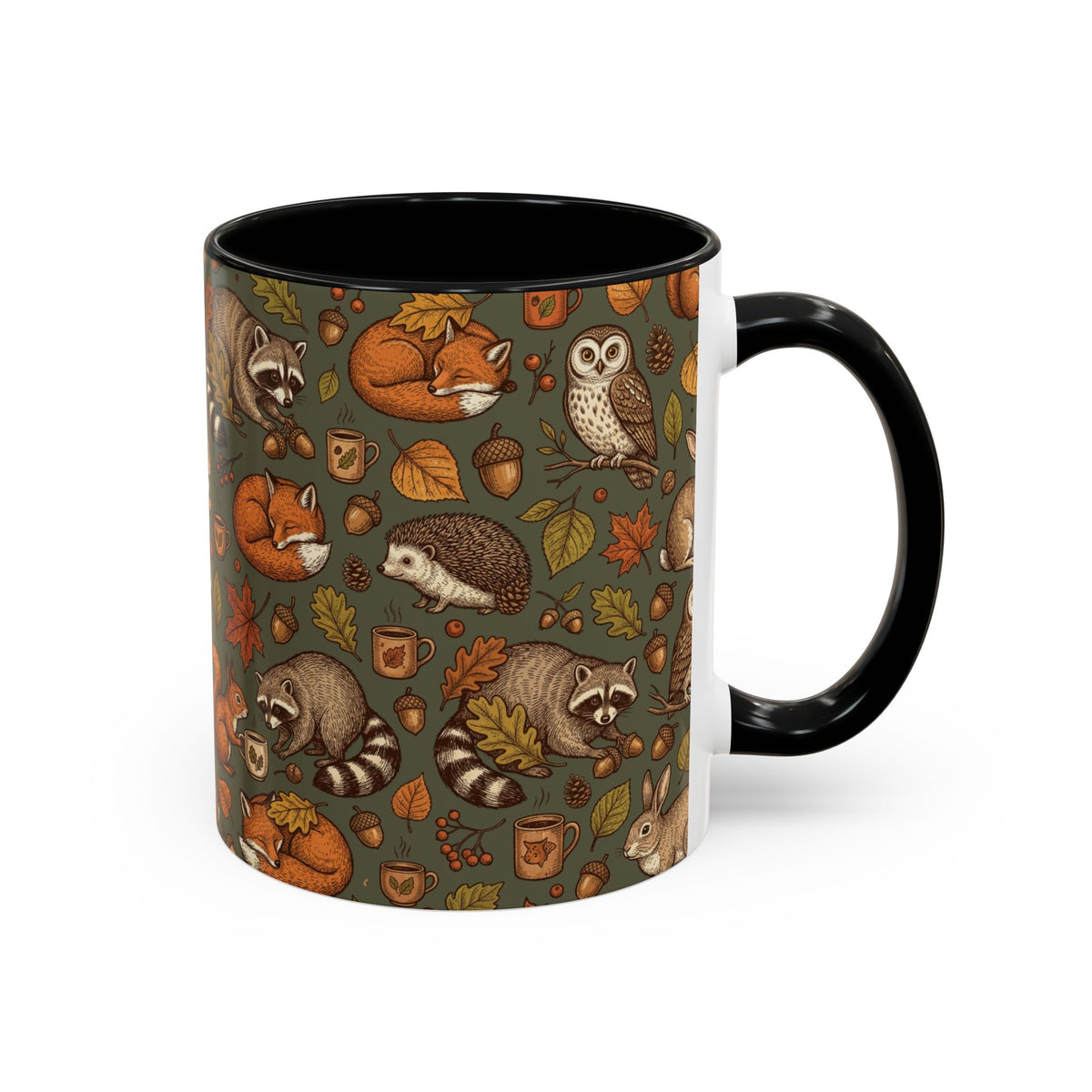 Fall Friends Coffee Mug (11, 15oz)