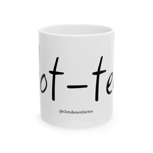 Ceramic Coffee Mug, Fun Hot Tea Cup, Personalized Gift, Kitchen Decor, Home Office Essential, Unique Design, Drinkware