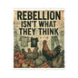 Rebellion Kiss-Cut Stickers