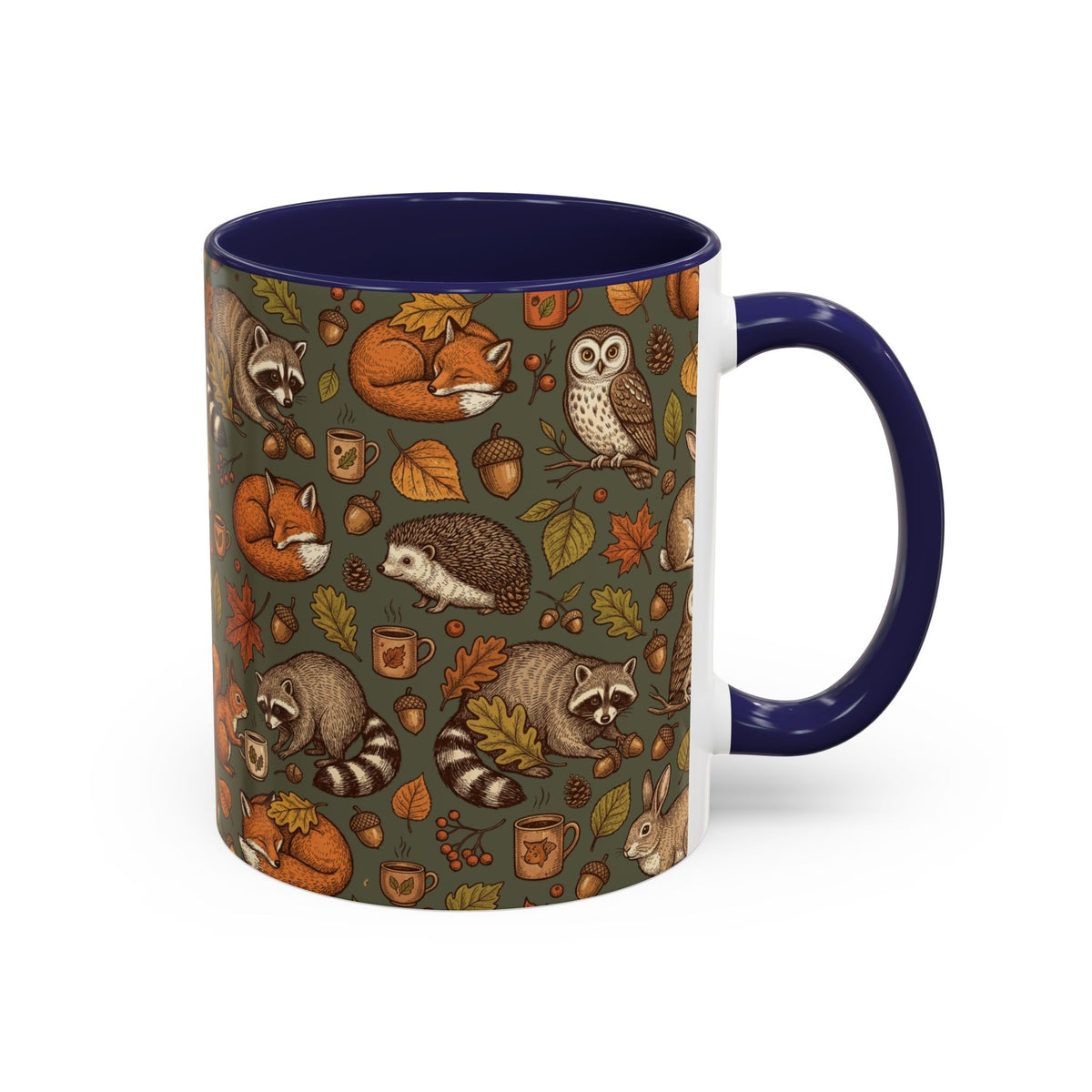 Fall Friends Coffee Mug (11, 15oz)