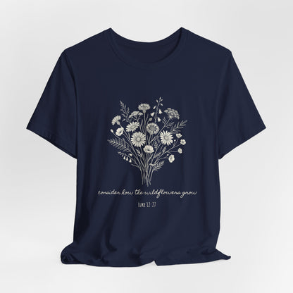 Wildflower Faith T-shirt